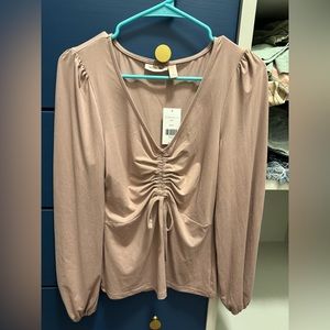 Brand New Buckle Top